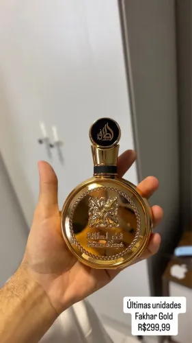 Lattafa Fakhar Gold - 100ml Eau de Parfum