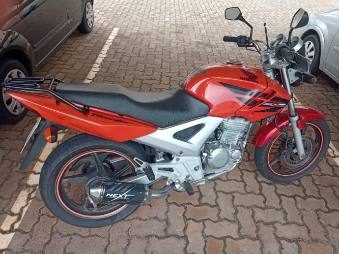 Honda CBX Twister 2008