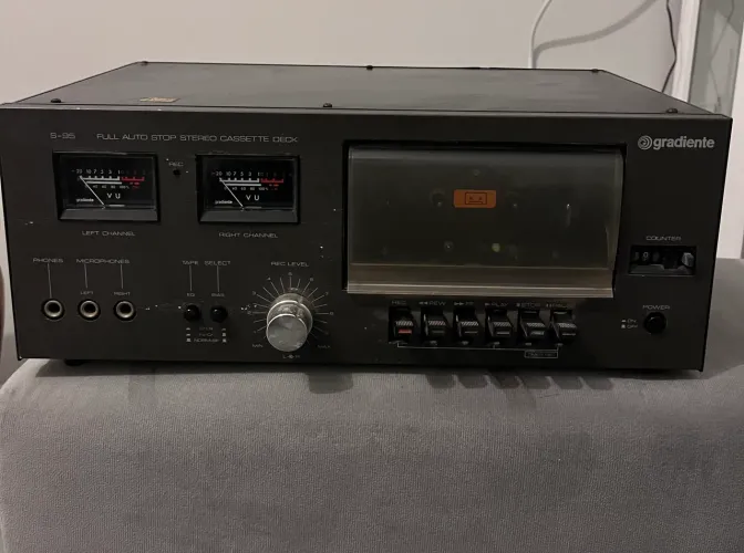 Tape Deck Gradiente S95