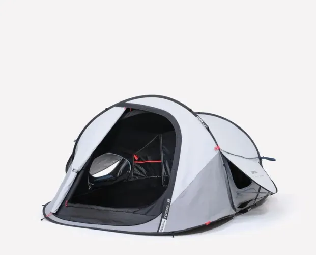 Barraca de Camping Quechua 2 seconds 2XL Fresh&Black