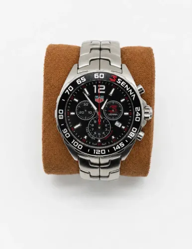 Relógio Tag Heuer Fórmula 1 Senna CAZ1015