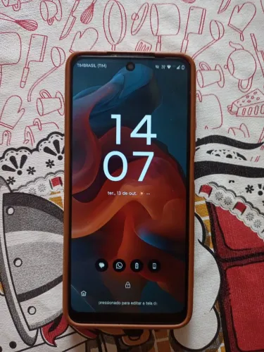 Moto g34 5g, 8gb ram + 4gb de otimização e 256 gb armazenamento 