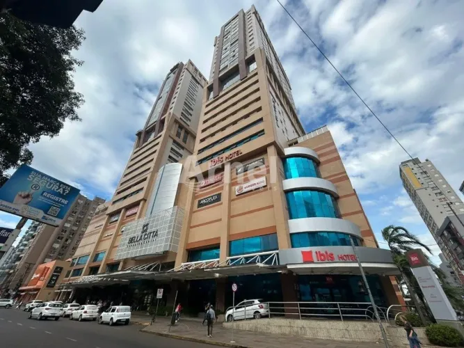 Sala Comercial, Offices Bella Cittá no Centro de Passo Fundo, para venda.