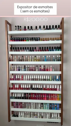 Expositor de esmalte