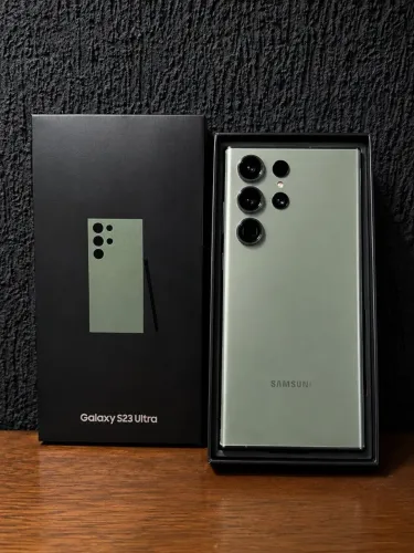 Samsung S23 ultra 512g completo