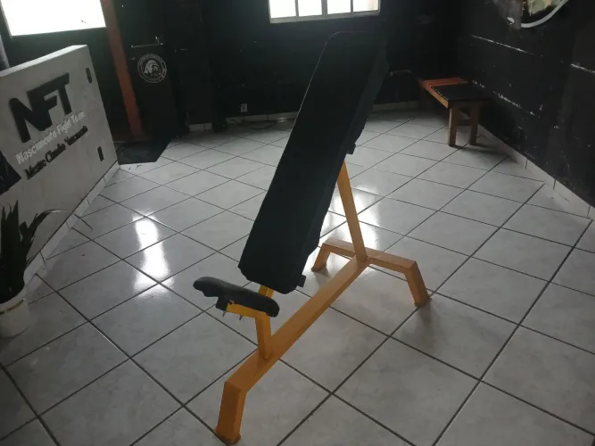 Banco inclinado
