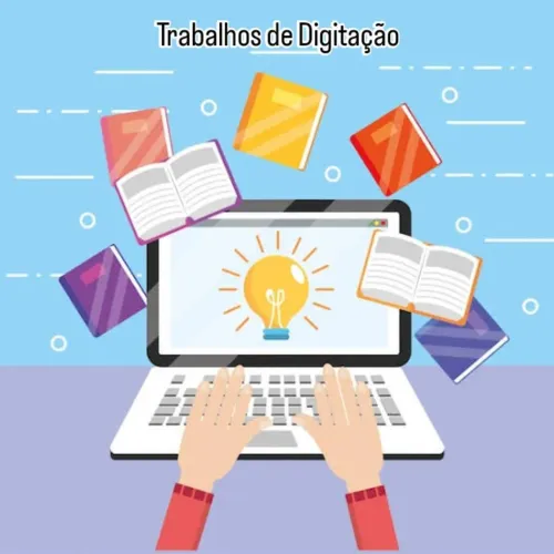 Trabalhos de Digitação