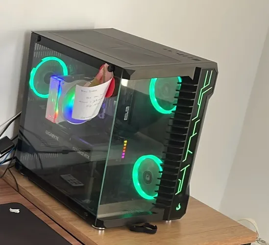 PC Gamer Ryzen 7 5700X + RTX 4060 Ti 8GB | 16GB RAM | SSD 1TB