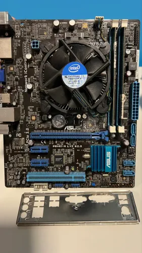Kit core i3 8GB Placa Asus