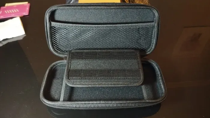 Capa de proteção Nintendo Switch Lite preta genérica