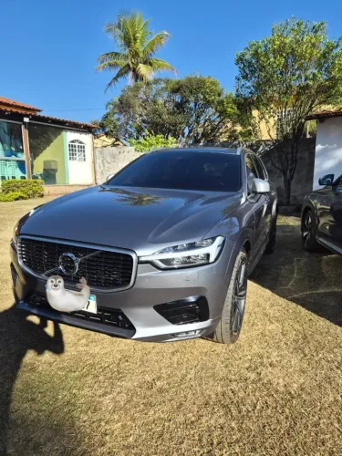 Volvo XC 60 T-5 R-design 2.0 AWD 5P 2018