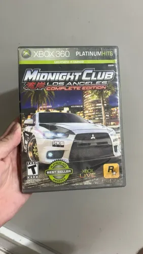 Jogo Xbox 360 original midnight club