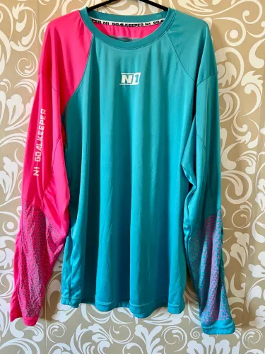 Camisa goleiro N1 Goalkeeper TAM GG