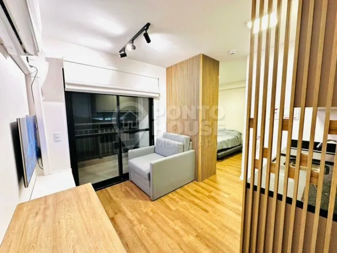 Apartamento à venda em Mirandópolis, 1 dormitório, 25,35m², próximo ao metrô