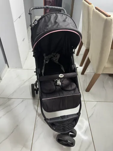 Carrinho de bebê tutti baby + bebê conforto da burigoto