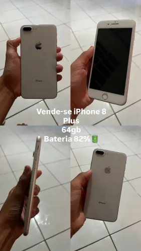 Celular iPhone 8 plus