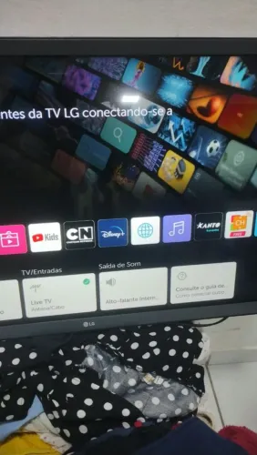 Tv LG 32 polegadas smart