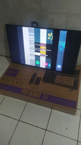 Tv 43 o Samsung