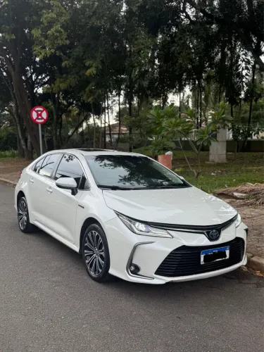 Toyota Corolla Altis Prem. Hybrid 1.8 Flex AUT 2021