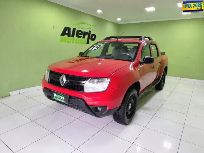 Renault Duster Dynamique 1.6 Hi-flex 16V Mec. 2019