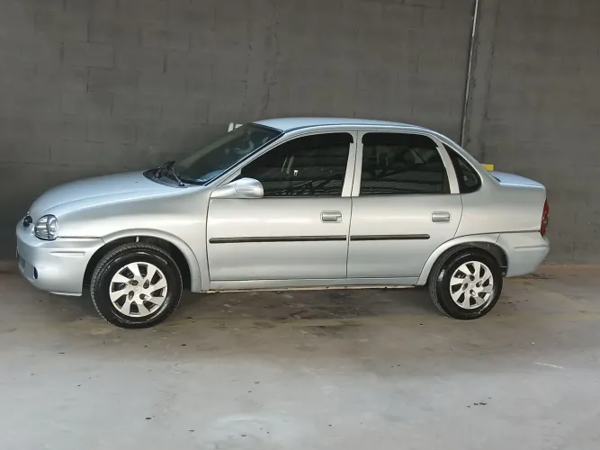 Chevrolet Corsa SED Class.super 1.0/1.0 Flexpower (álcool) 2008