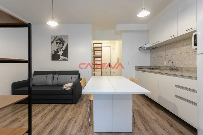 Apartamento com 1 quarto e 1 vaga para aluguel no Vila Izabel