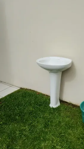 Pía de banheiro