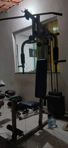 Aparelho de musculação