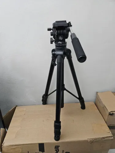 Tripé Profissional Kingjoy VT-1500