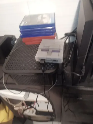 Nintendo mini original pra sair logo