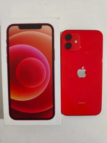 iPhone 12 Vermelho 64GB