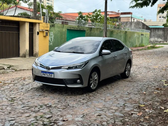 Toyota Corolla XEI 2.0 Flex 16V Aut. 2018