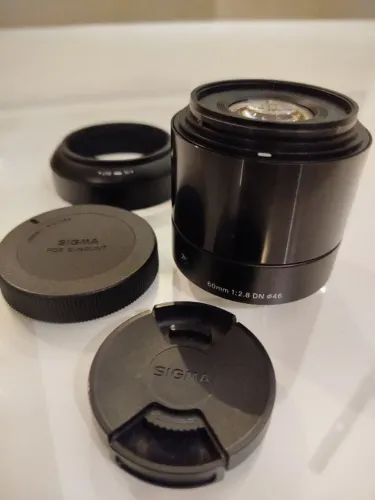 Sigma DN 60mm f/2.8 Art para Sony E-Mount