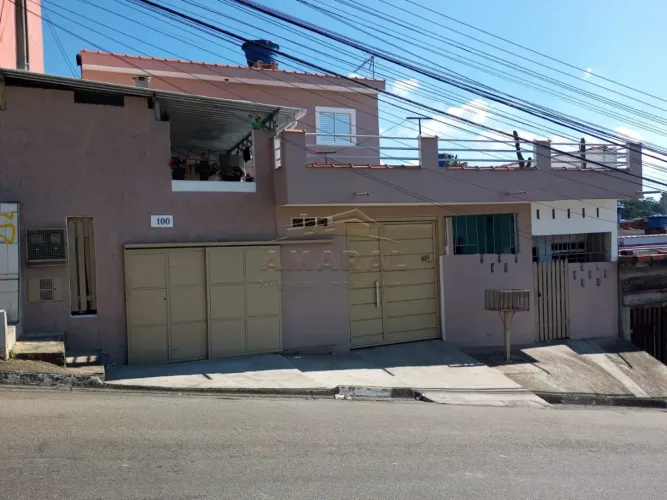 Sobrado a venda em Suzano