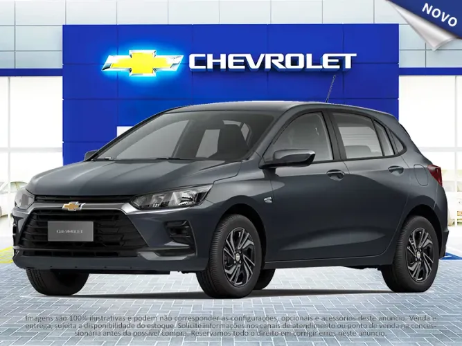 Chevrolet Onix Hatch 1.0 12V Flex Mec. 4P 2026