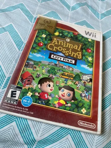 Animal crossing city folk Wii