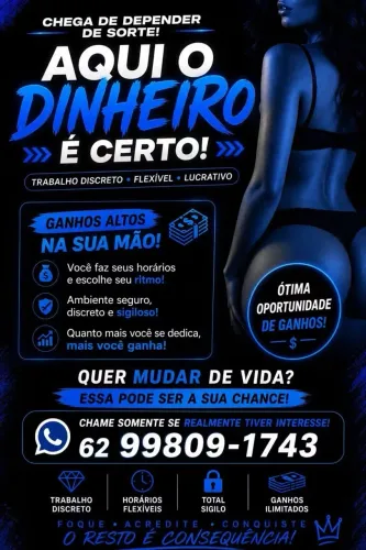 Vaga apenas para mulheres 