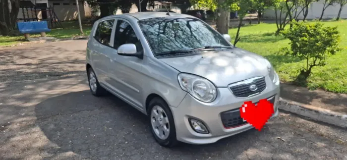 Kia Motors Picanto EX 1.1/1.0/ 1.0 Flex Aut. 2011