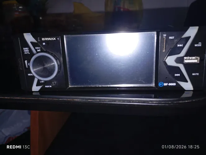 Dvd automotivo ótimo estado...