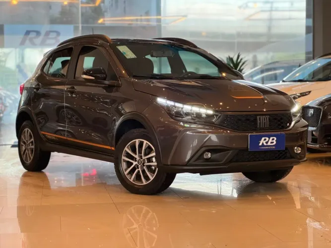 Fiat Argo Trekking 1.3 8V Flex 2026