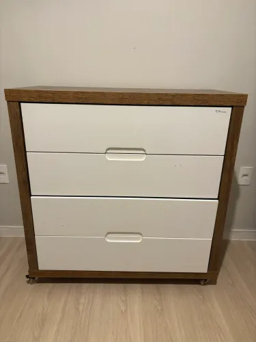 Comoda 4 gavetas MDF 