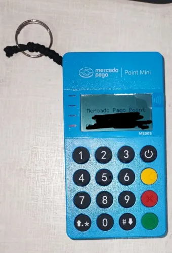 Maquininha Funcionando