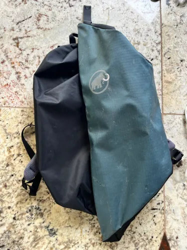 Mochila Mammut Crag Rope Bag escalada 