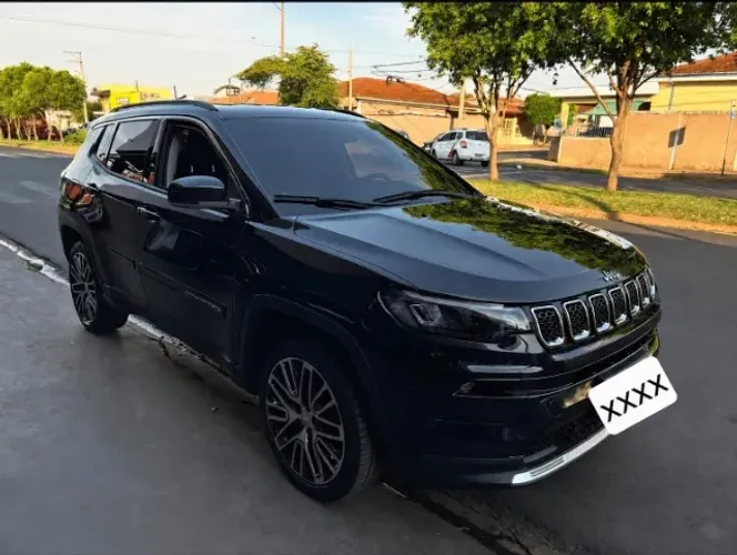 Jeep Compass Limited T270 1.3 TB 4X2 Flex AUT 2023