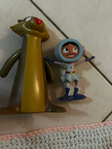 Personagens show da luna 