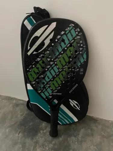 Raquete de Beach Tenis Mormaii Flecha Eva Soft
