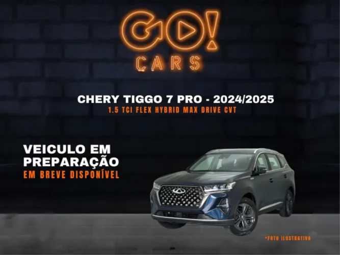 Chery Tiggo 7 Pro 1.5 Turbo Híbrido 2025
