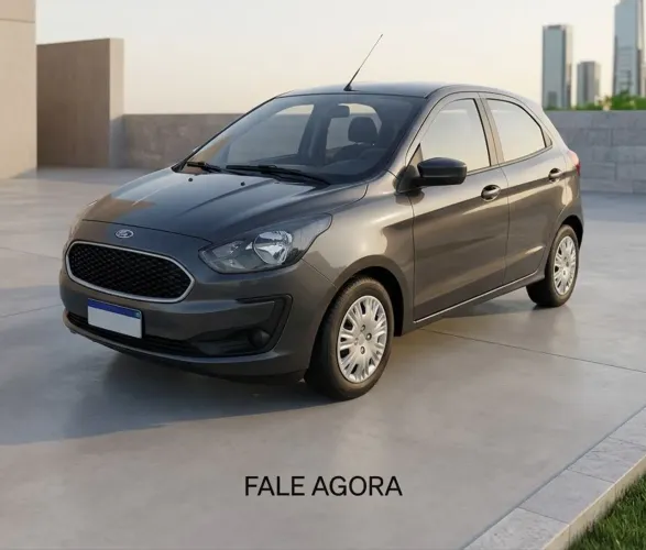 Ford KA 1.0 Se/se Plus Tivct Flex 5P 2020