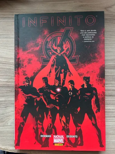 Infinito - Novos Vingadores (Jonathan Hickman)