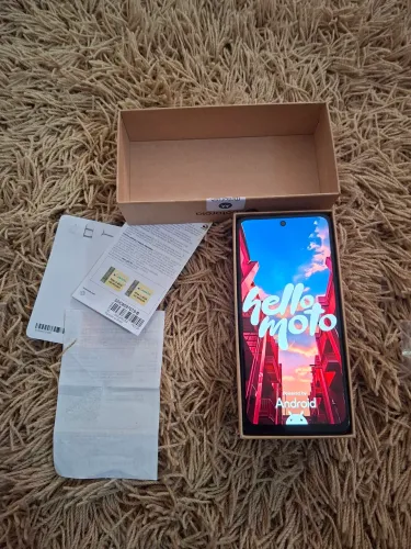 MOTO G54 256GB 5G 8GB DE MEMÓRIA RAM 